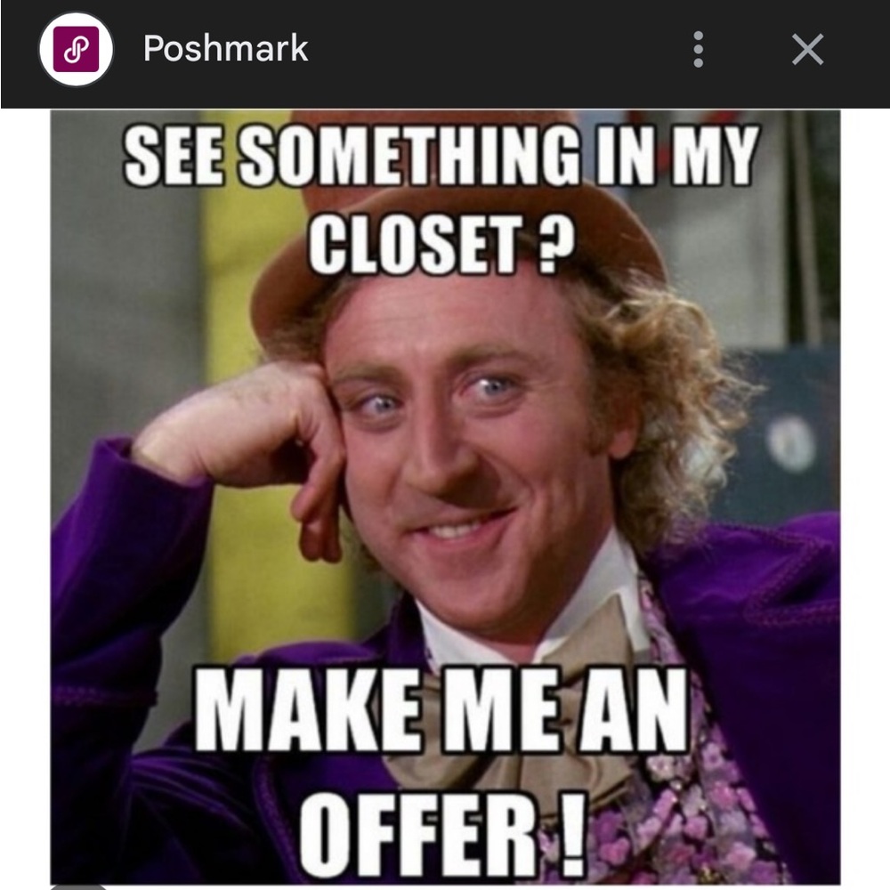 Make me an offer